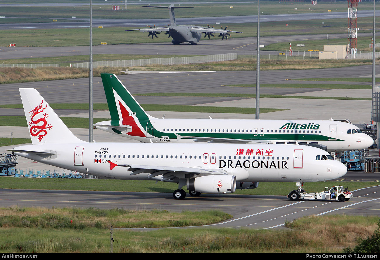 Aircraft Photo of F-WWDV | Airbus A320-232 | Dragonair | AirHistory.net #230254
