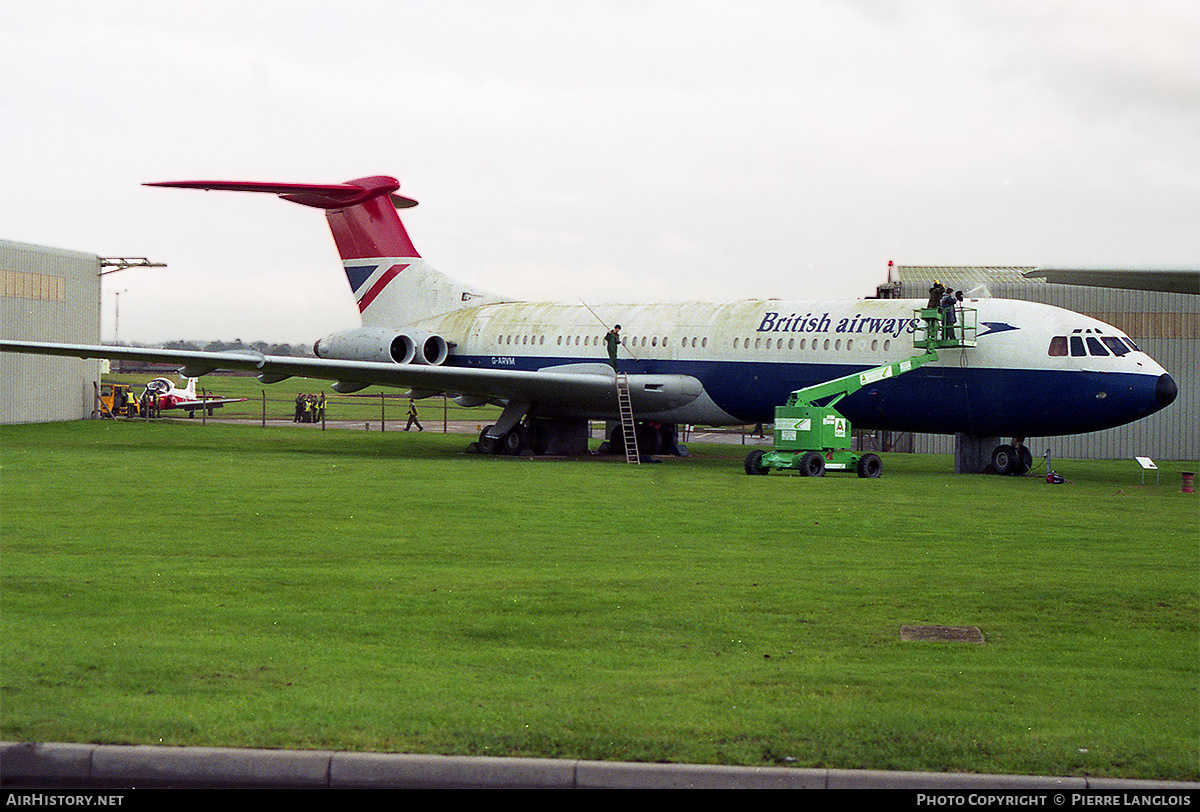 Aircraft Photo of G-ARVM | Vickers VC10 Srs1101 | British Airways | AirHistory.net #230256