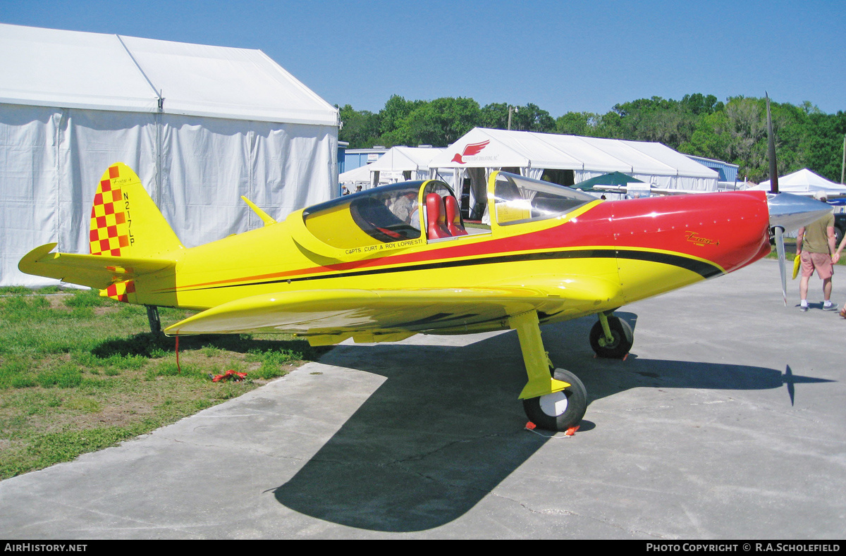 Aircraft Photo of N217LP | Globe GC-1B Lopresti SwiftFury | AirHistory.net #230260