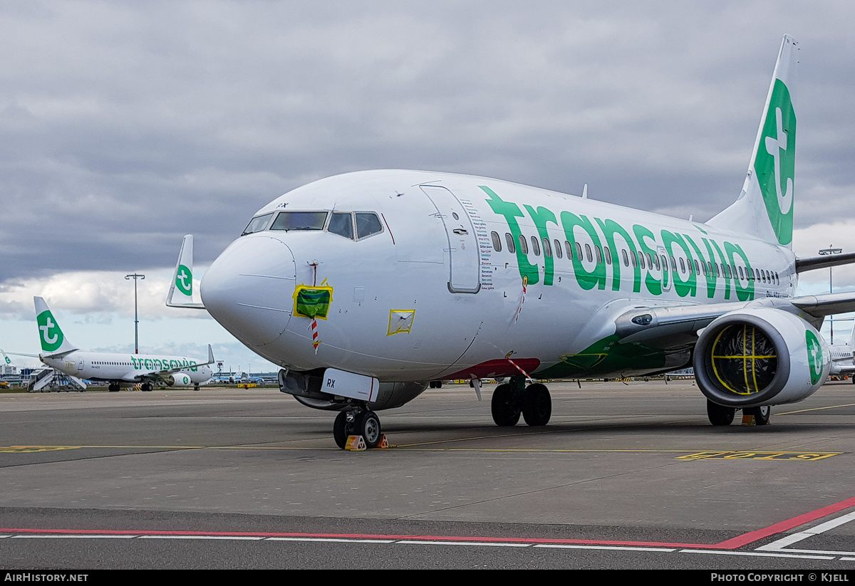 Aircraft Photo of PH-XRX | Boeing 737-7K2 | Transavia | AirHistory.net #230264