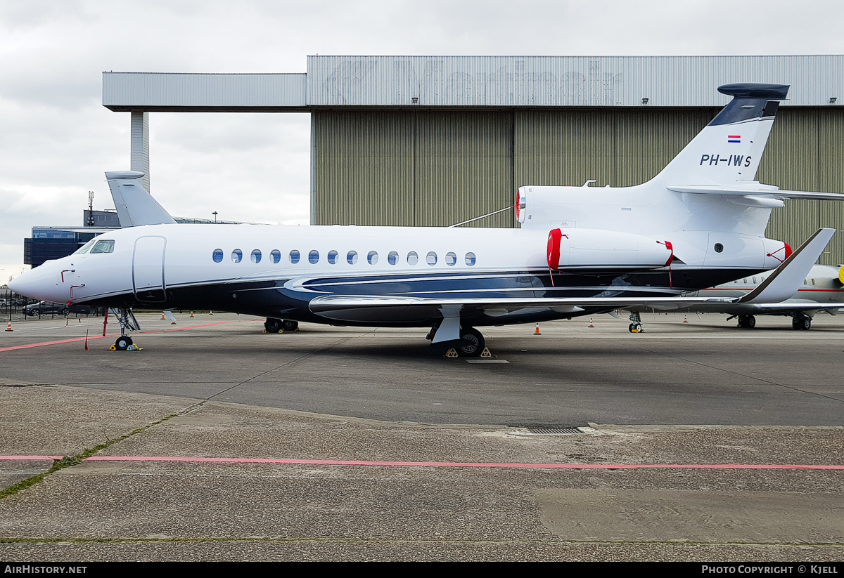 Aircraft Photo of PH-IWS | Dassault Falcon 7X | AirHistory.net #230265