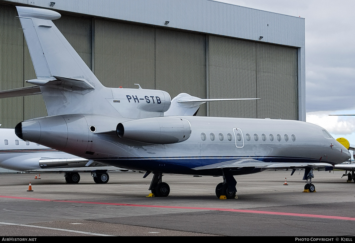 Aircraft Photo of PH-STB | Dassault Falcon 900C | AirHistory.net #230266