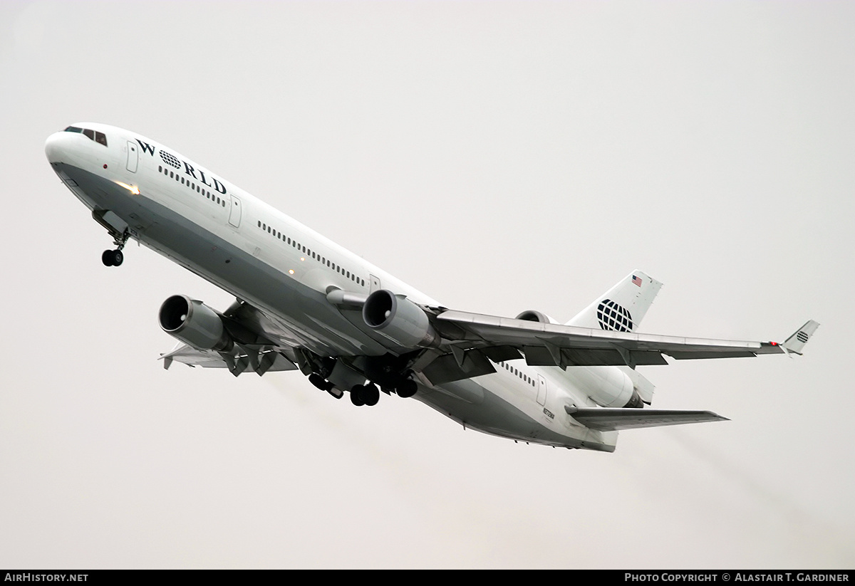 Aircraft Photo of N272WA | McDonnell Douglas MD-11 | World Airways | AirHistory.net #230271