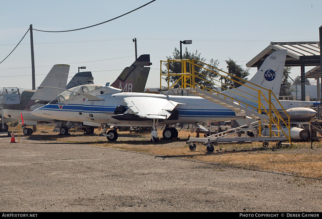 Aircraft Photo of NASA 701 | Hawker Siddeley TAV-8A Harrier | NASA - National Aeronautics and Space Administration | AirHistory.net #230272