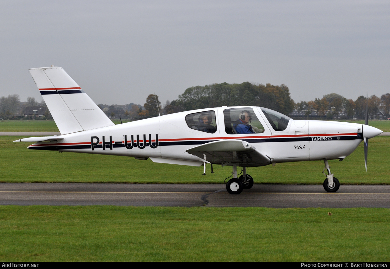 Aircraft Photo of PH-UUU | Socata TB-9 Tampico Club | AirHistory.net #230278