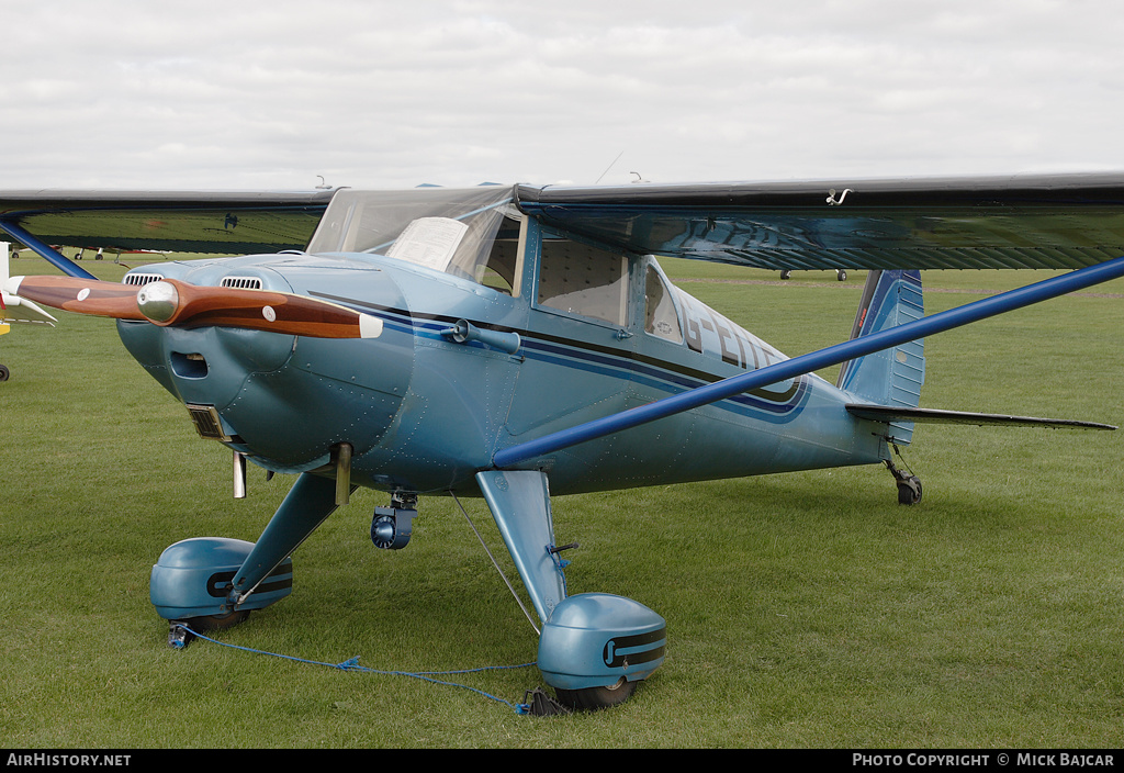 Aircraft Photo of G-EITE | Luscombe 8A Silvaire | AirHistory.net #230281