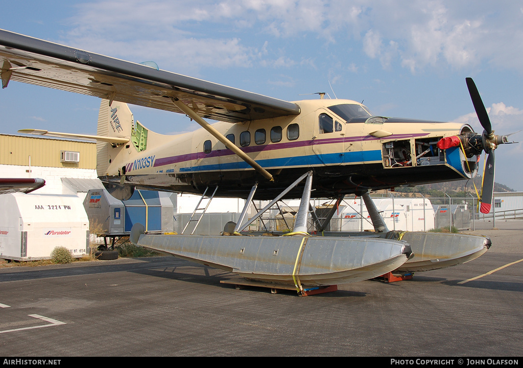 Aircraft Photo of N103SY | De Havilland Canada DHC-3T/M601 Turbo Otter | Mavrik Aire | AirHistory.net #230287