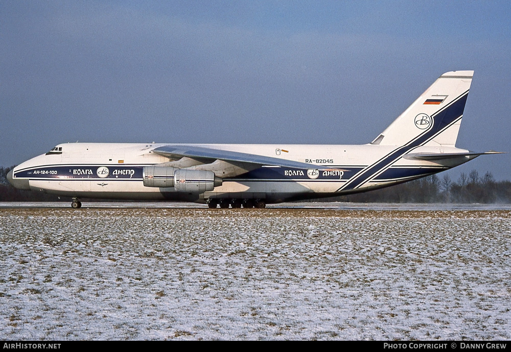 Aircraft Photo of RA-82045 | Antonov An-124-100 Ruslan | Volga-Dnepr Airlines | AirHistory.net #230288