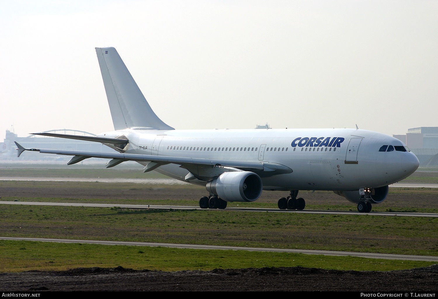 Aircraft Photo of TF-ELR | Airbus A310-325/ET | Corsair | AirHistory.net #230291
