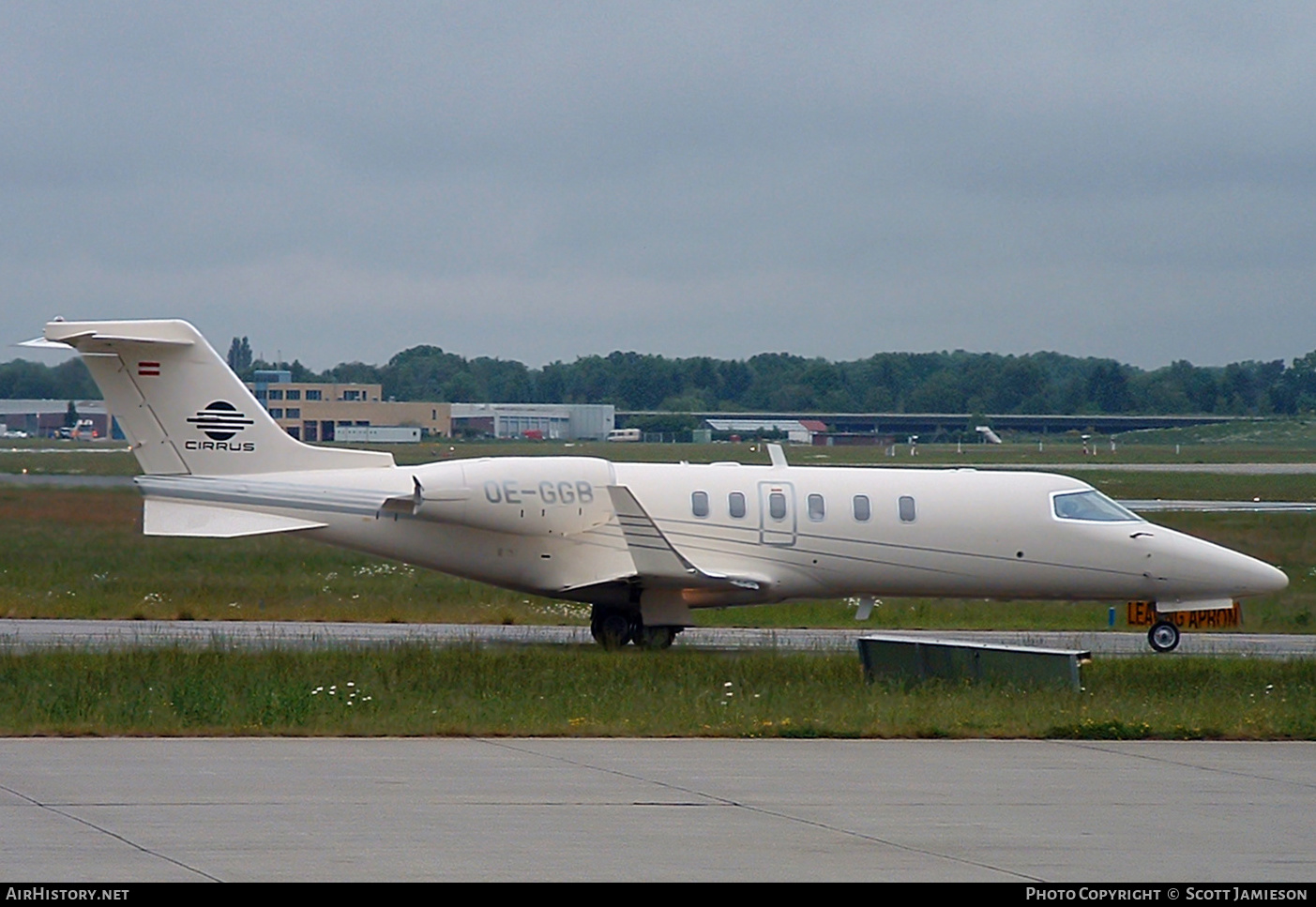 Aircraft Photo of OE-GGB | Learjet 40 | Cirrus Aviation | AirHistory.net #230294