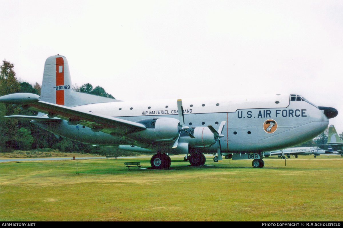 Aircraft Photo of 51-089 / 0-10089 | Douglas C-124C Globemaster II | USA - Air Force | AirHistory.net #230295