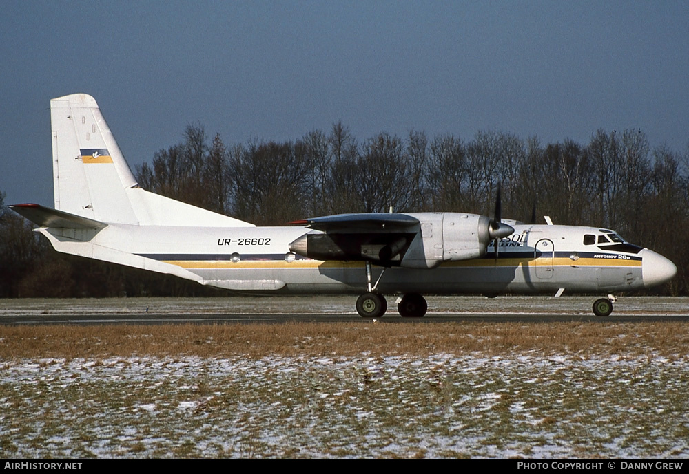 Aircraft Photo of UR-26602 | Antonov An-26B | Busol Airline | AirHistory.net #230298