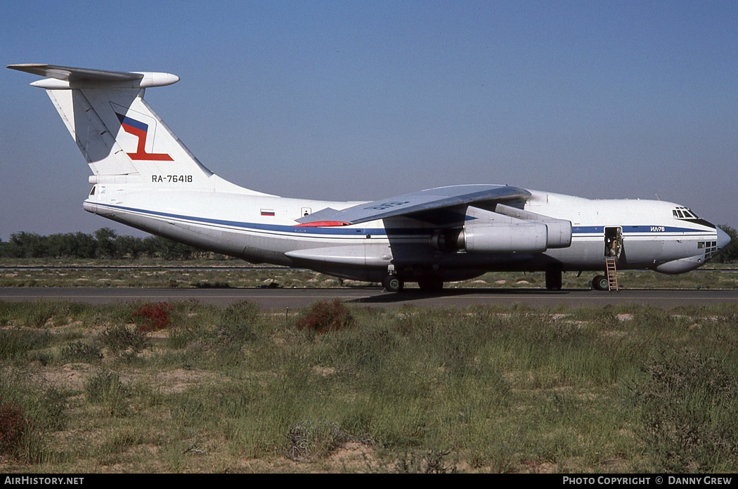 Aircraft Photo of RA-76418 | Ilyushin Il-76 | Dobrolet | AirHistory.net #230300