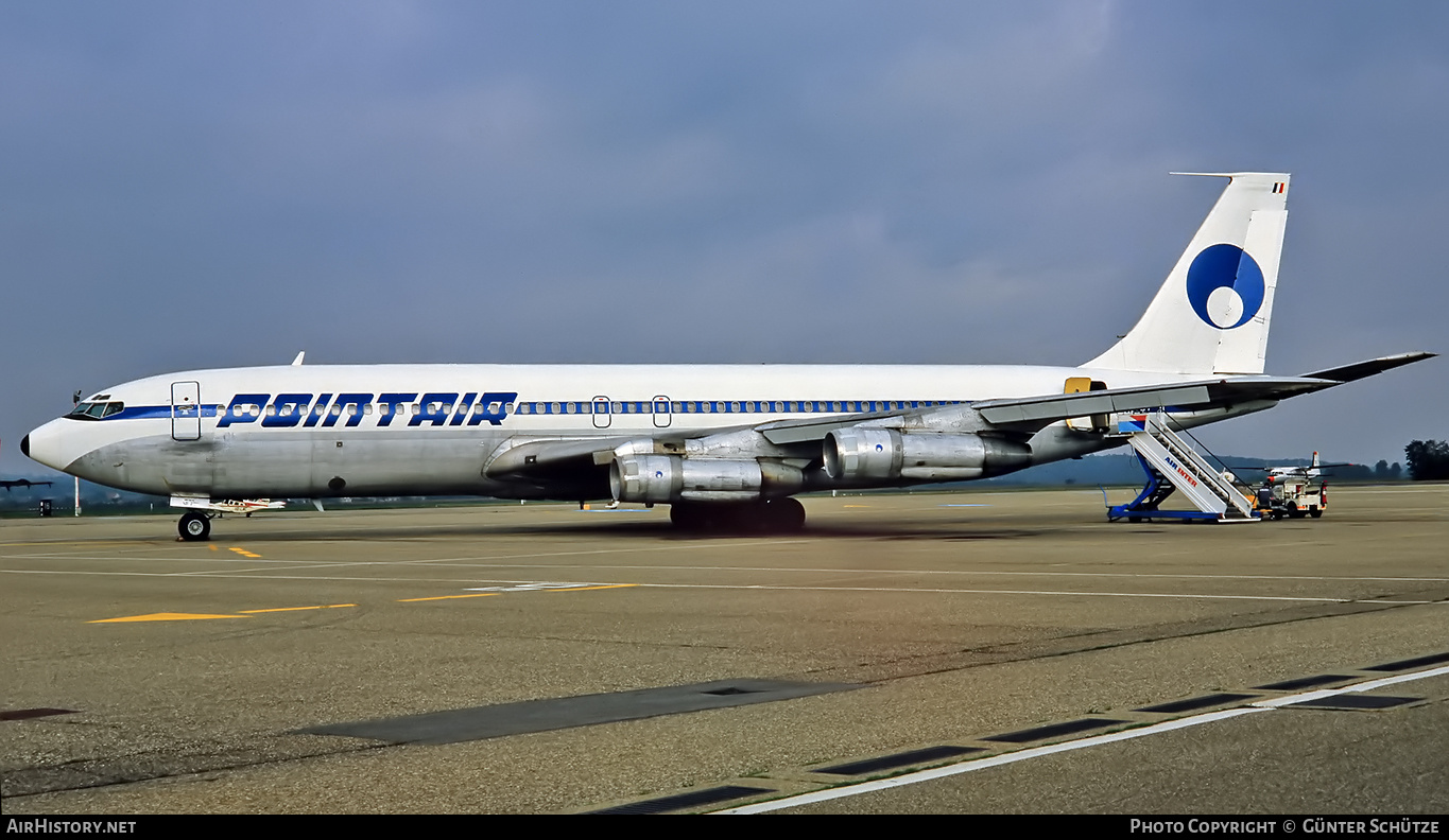 Aircraft Photo of F-BSGT | Boeing 707-321B | Point Air | AirHistory.net #230301