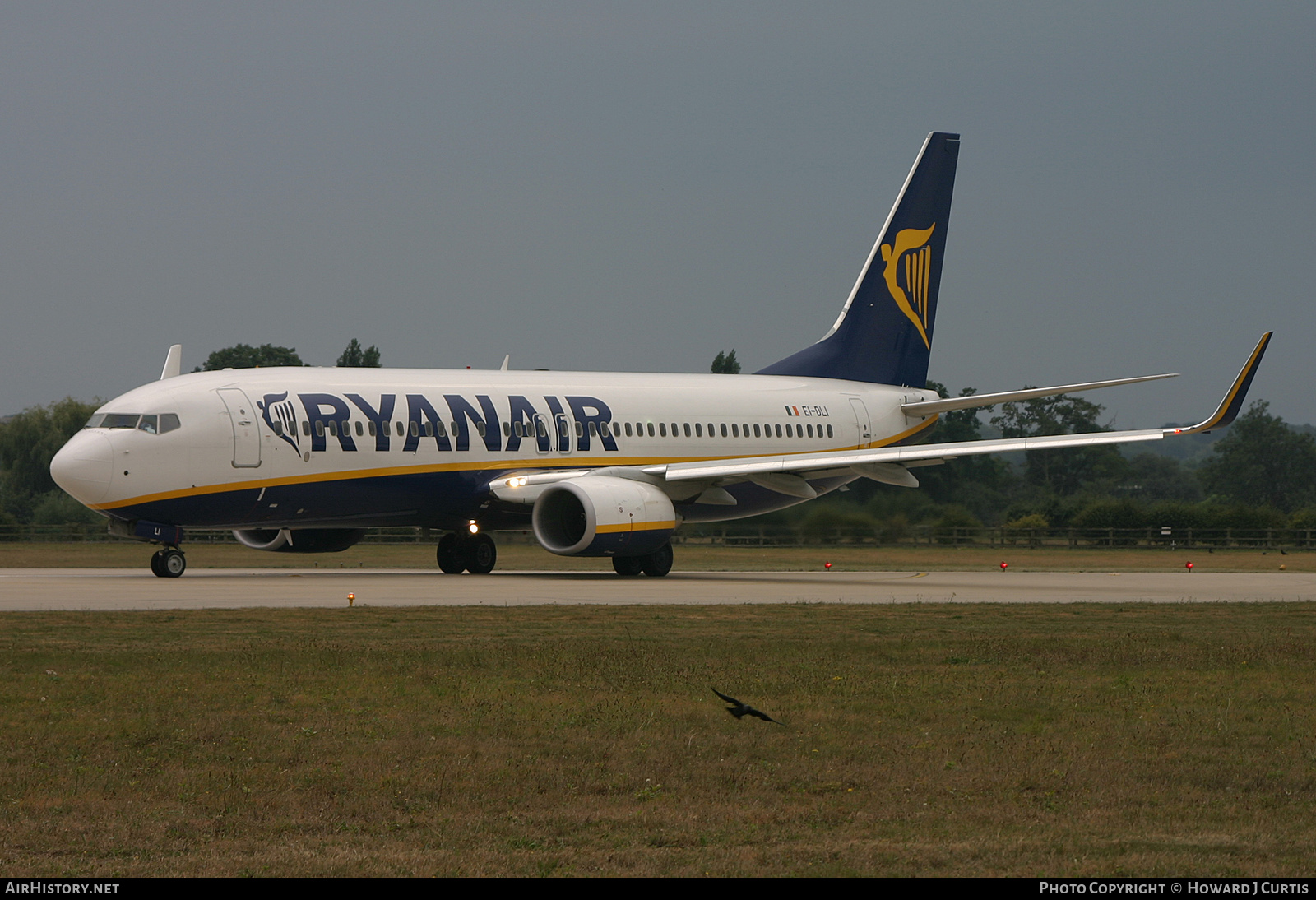 Aircraft Photo of EI-DLI | Boeing 737-8AS | Ryanair | AirHistory.net #230302