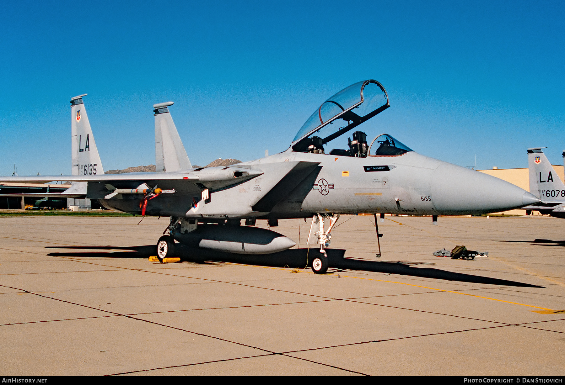 Aircraft Photo of 76-0135 / AF7-6135 | McDonnell Douglas F-15B Eagle | USA - Air Force | AirHistory.net #230303