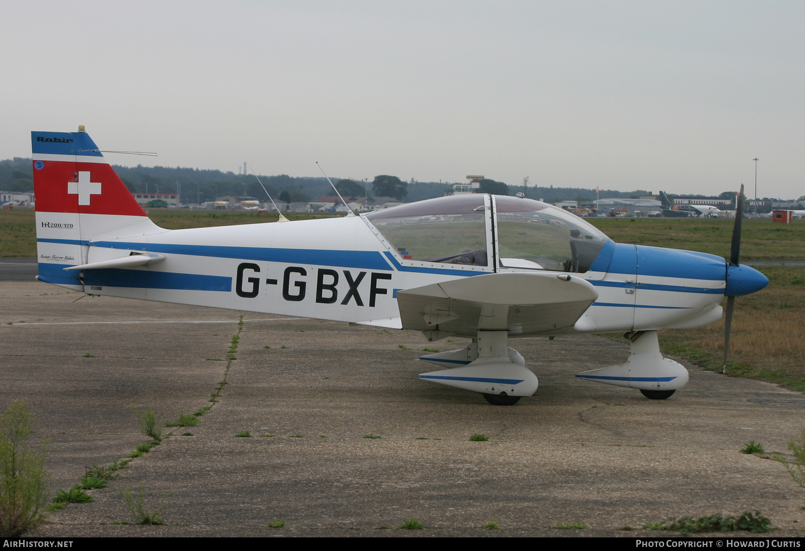 Aircraft Photo of G-GBXF | Robin HR-200-120 | AirHistory.net #230304