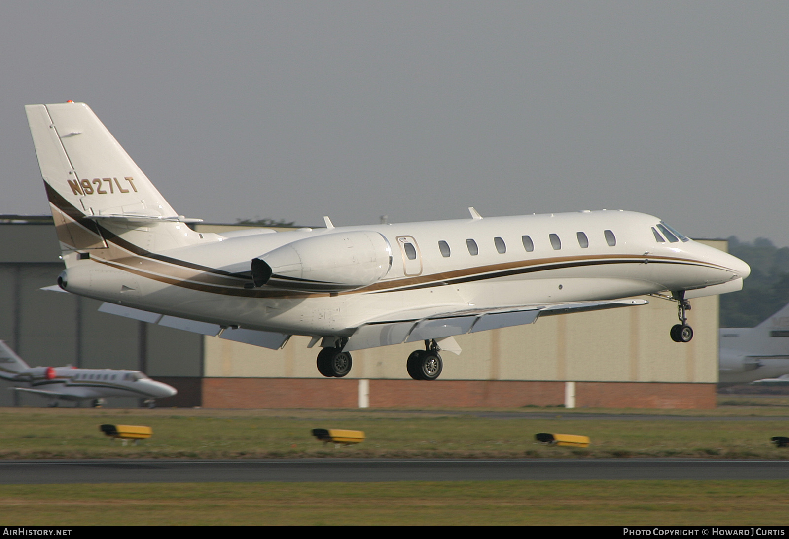 Aircraft Photo of N927LT | Cessna 680 Citation Sovereign | AirHistory.net #230308