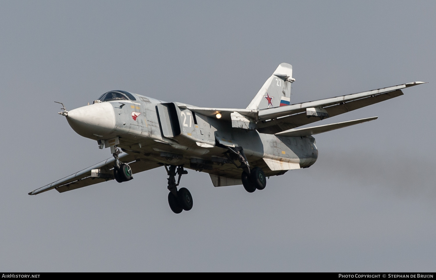 Aircraft Photo of RF-33770 | Sukhoi Su-24 | Russia - Navy | AirHistory.net #230310