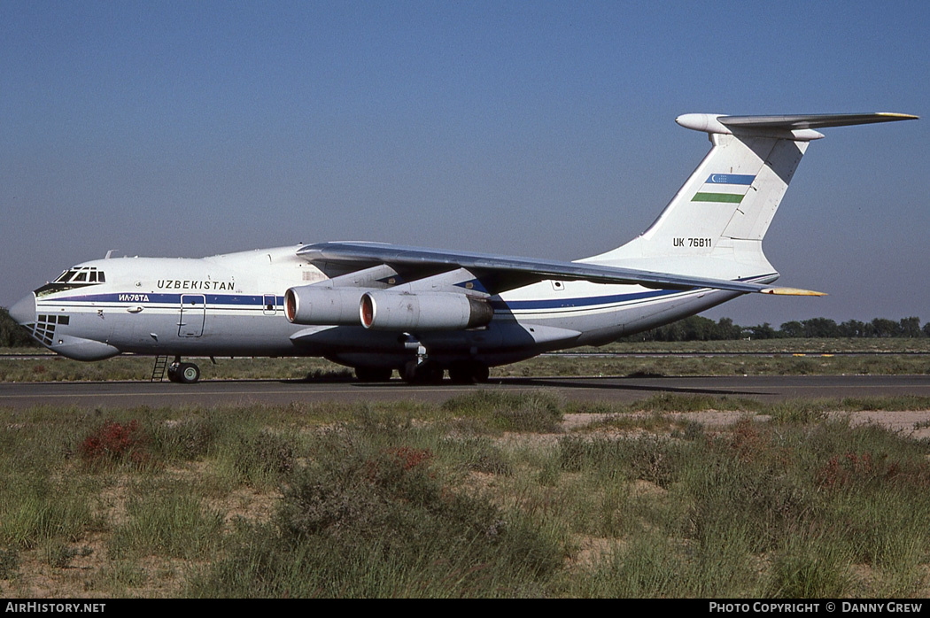 Aircraft Photo of UK-76811 | Ilyushin Il-76TD | Uzbekistan Airways | AirHistory.net #230311