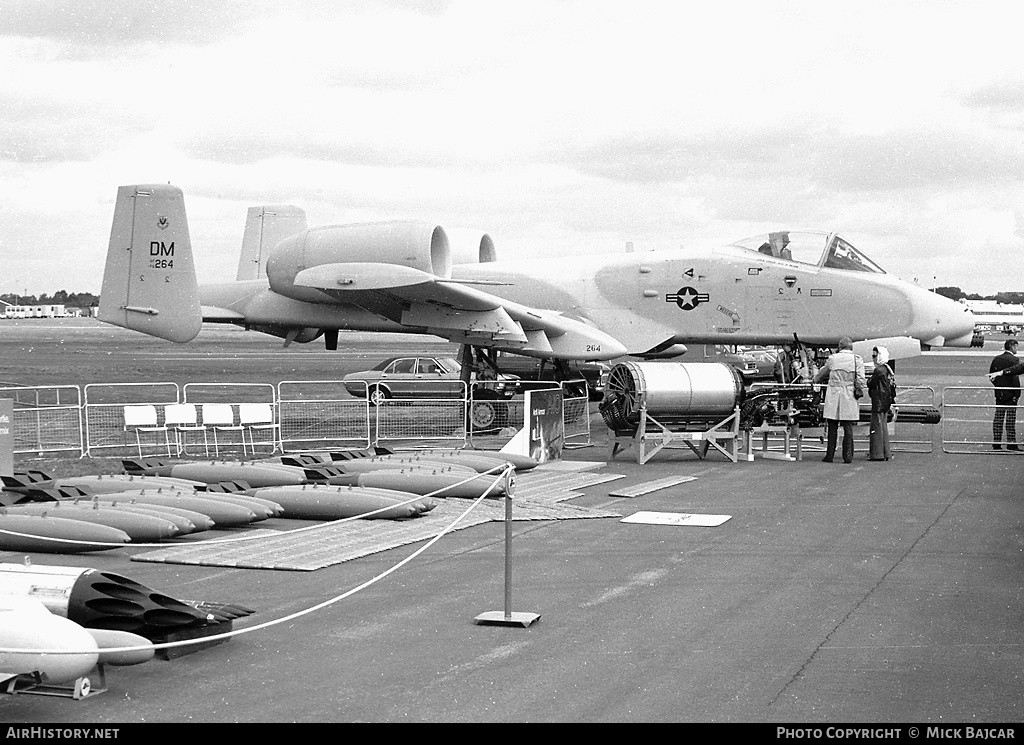 Aircraft Photo of 75-0264 | Fairchild A-10A Thunderbolt II | USA - Air Force | AirHistory.net #230313