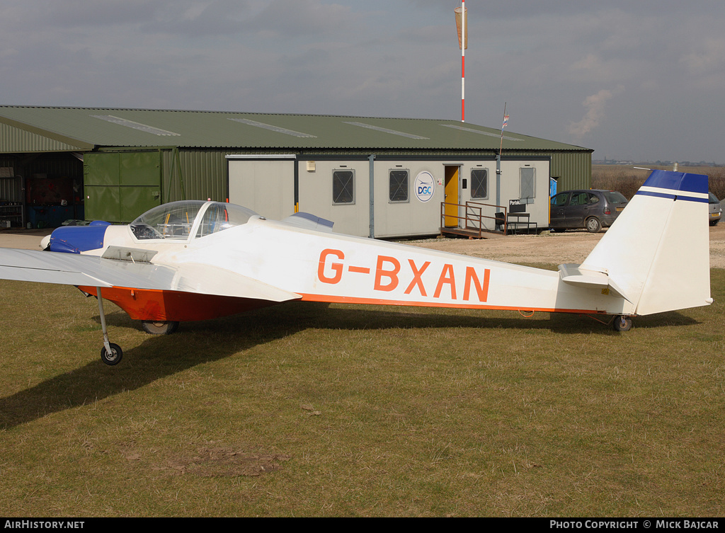 Aircraft Photo of G-BXAN | Scheibe SF-25C Falke | AirHistory.net #230315