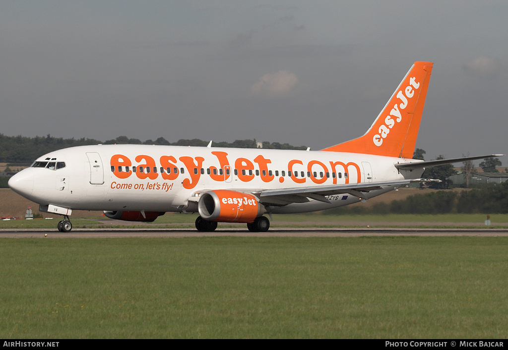 Aircraft Photo of G-EZYS | Boeing 737-33V | EasyJet | AirHistory.net #230316