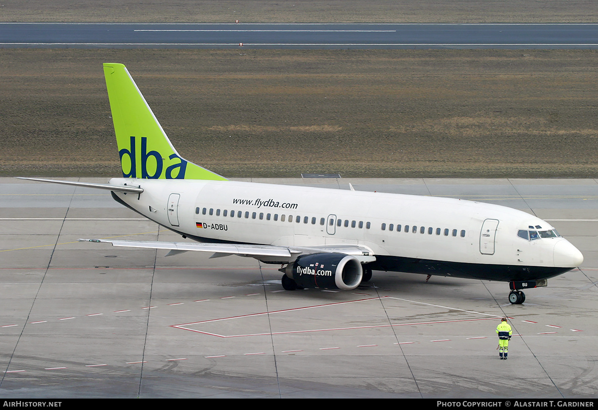 Aircraft Photo of D-ADBU | Boeing 737-31S | DBA - Deutsche BA | AirHistory.net #230319