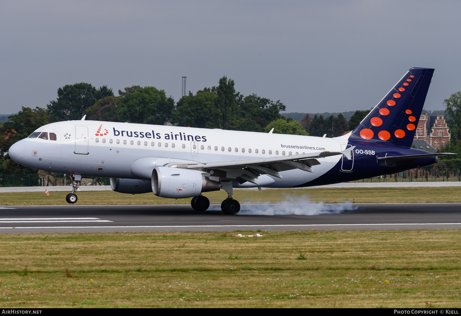 Aircraft Photo of OO-SSB | Airbus A319-111 | Brussels Airlines | AirHistory.net #230326
