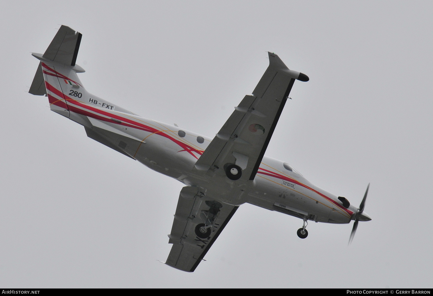 Aircraft Photo of HB-FXT / 280 | Pilatus PC-12NG (PC-12/47E) | AirHistory.net #230329