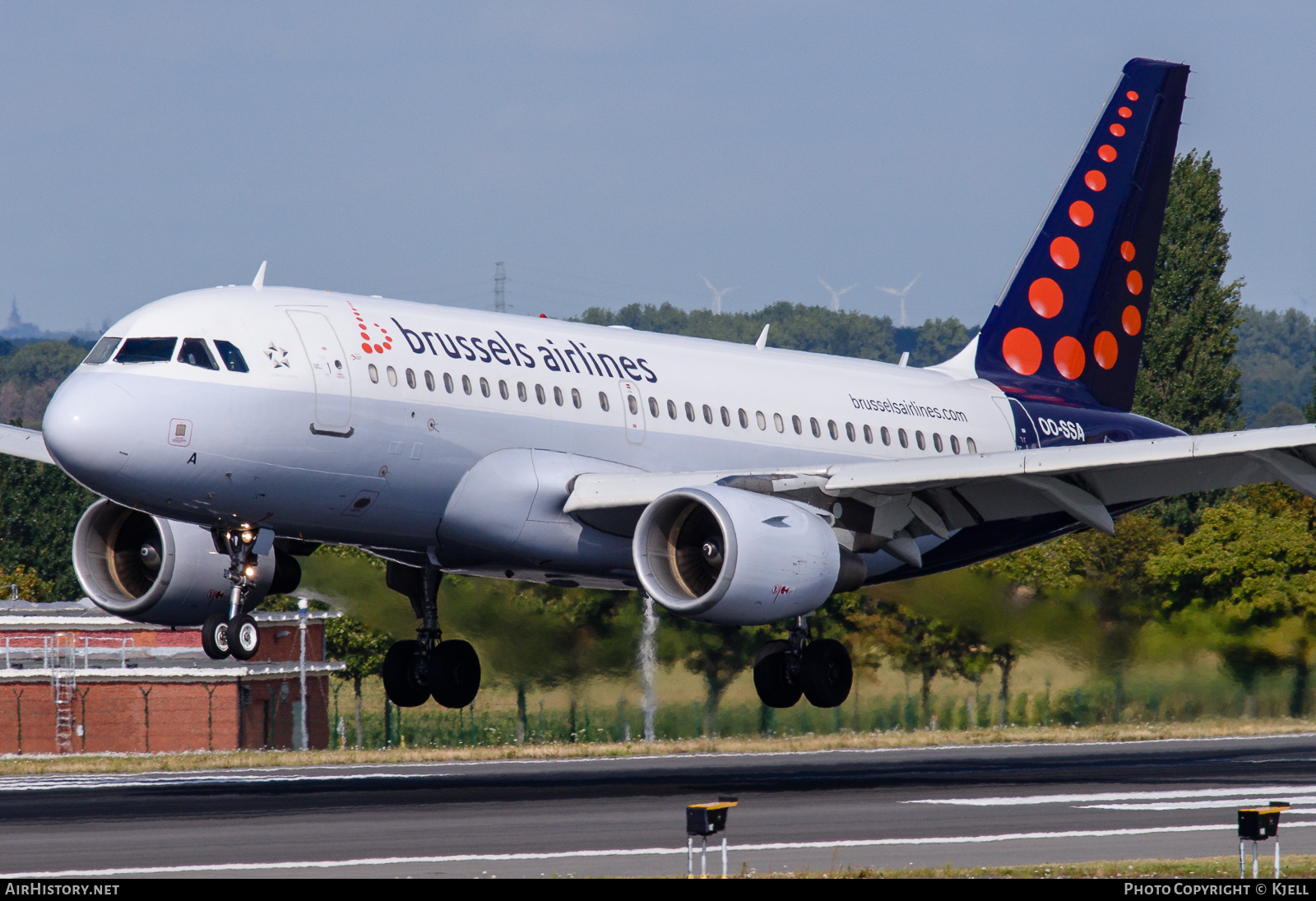 Aircraft Photo of OO-SSA | Airbus A319-111 | Brussels Airlines | AirHistory.net #230349
