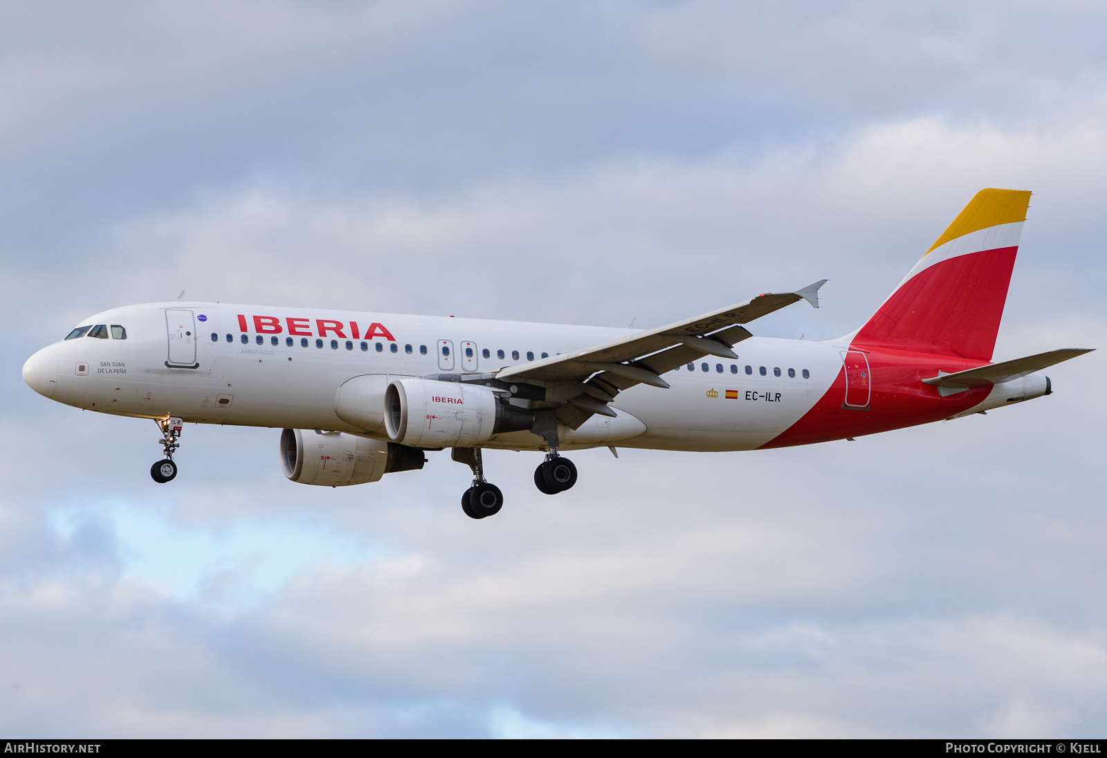 Aircraft Photo of EC-ILR | Airbus A320-214 | Iberia | AirHistory.net #230351