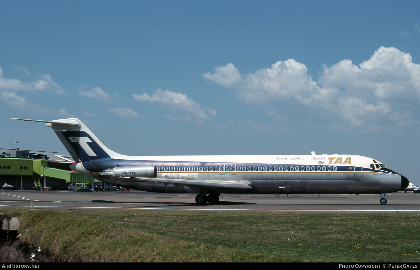 Aircraft Photo of VH-TJT | McDonnell Douglas DC-9-31 | Trans-Australia Airlines - TAA | AirHistory.net #230358