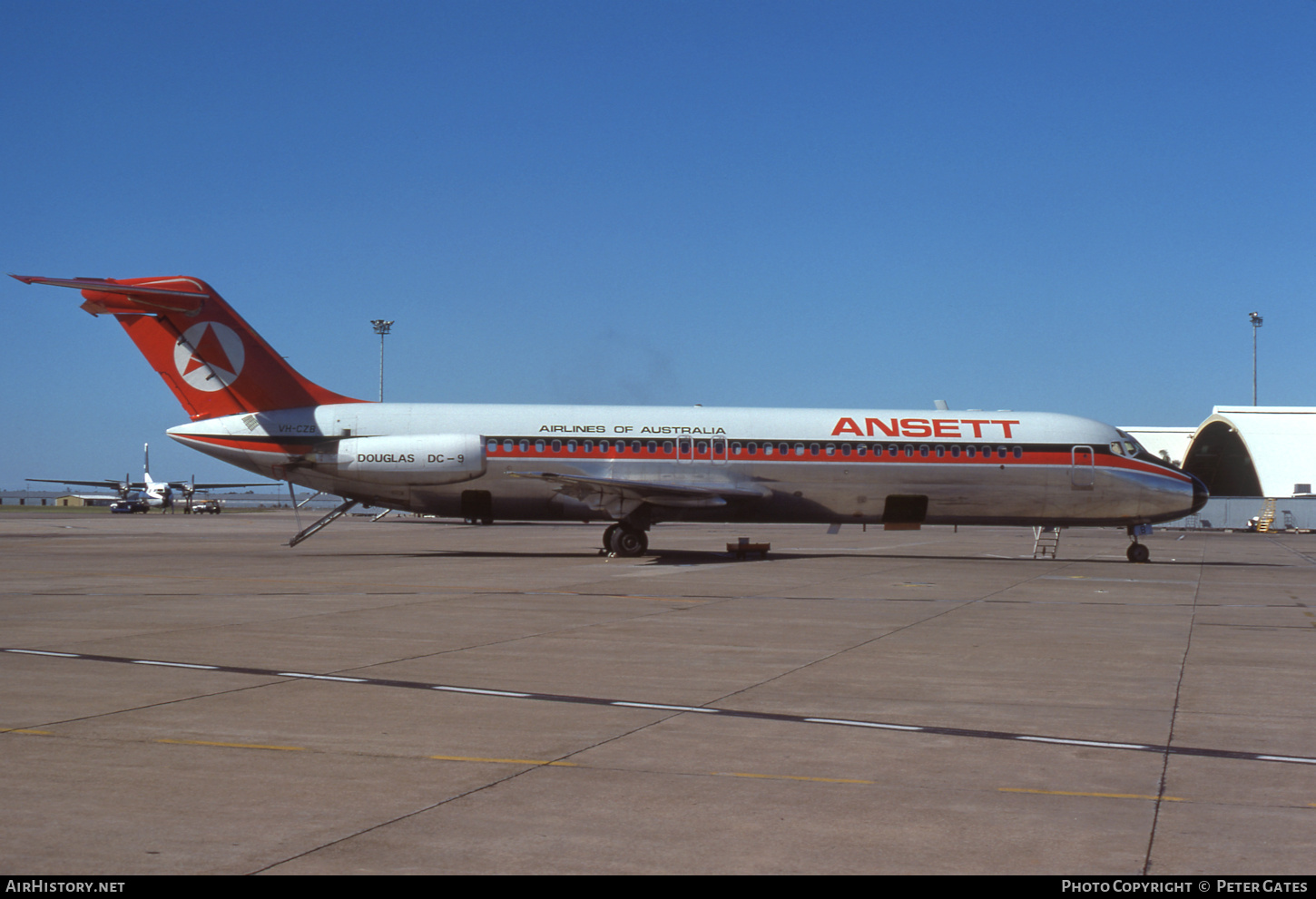 Aircraft Photo of VH-CZB | Douglas DC-9-31 | Ansett Airlines of Australia | AirHistory.net #230359