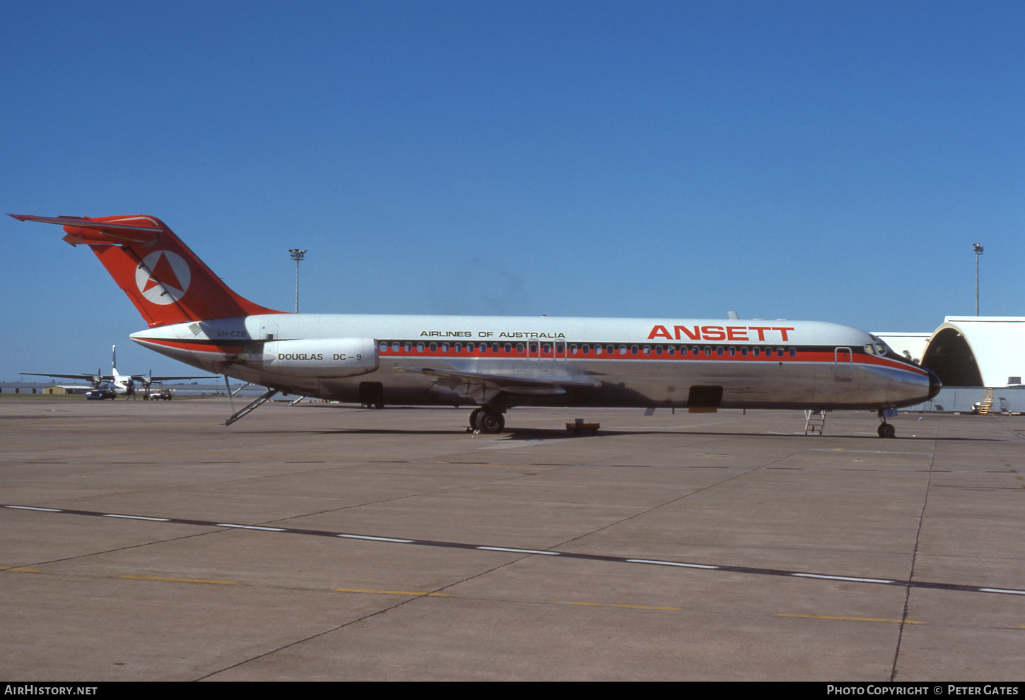 Aircraft Photo of VH-CZB | Douglas DC-9-31 | Ansett Airlines of Australia | AirHistory.net #230359