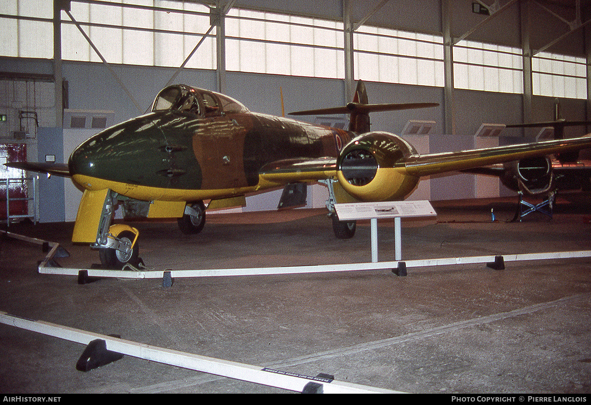 Aircraft Photo of DG202 | Gloster Meteor F9/40 | UK - Air Force | AirHistory.net #230365