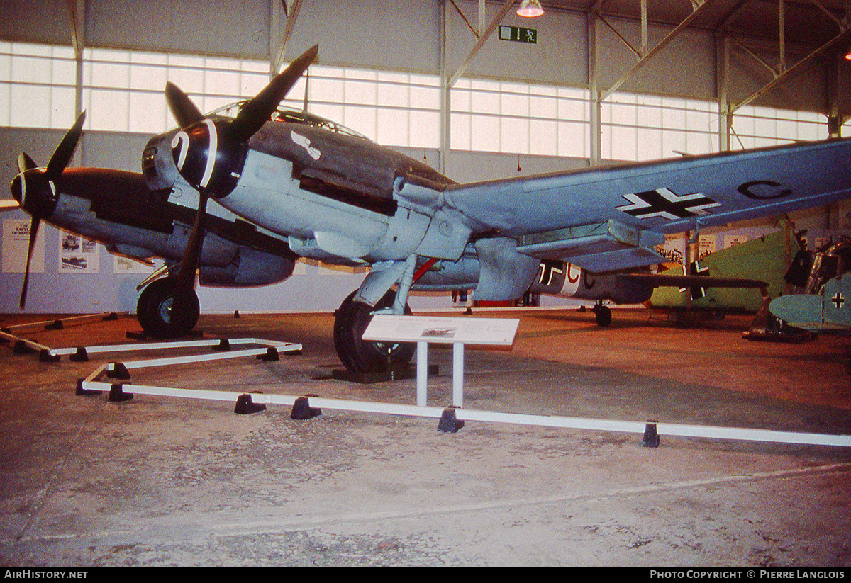 Aircraft Photo of 420430 | Messerschmitt Me-410A-1/U2 Hornisse | Germany - Air Force | AirHistory.net #230367