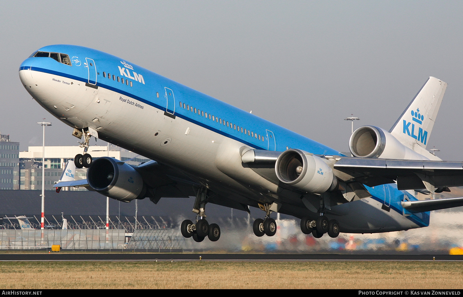 Aircraft Photo of PH-KCI | McDonnell Douglas MD-11 | KLM - Royal Dutch Airlines | AirHistory.net #230373