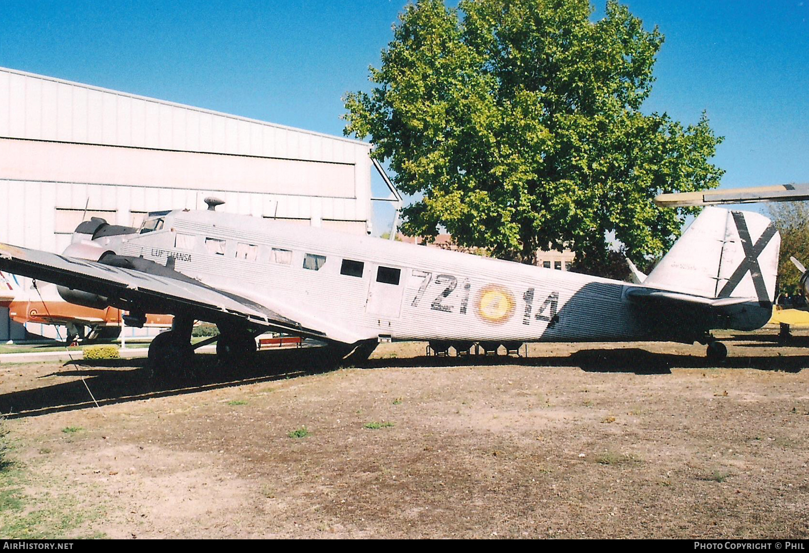 Aircraft Photo of T2B-254 | CASA 352A-1 | Spain - Air Force | AirHistory.net #230374