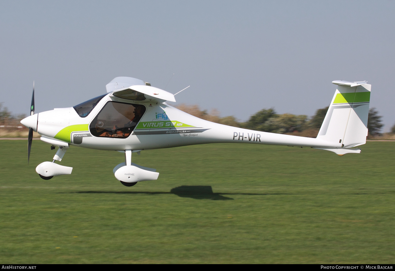 Aircraft Photo of PH-VIR | Pipistrel Virus SW 121 | AirHistory.net #230380
