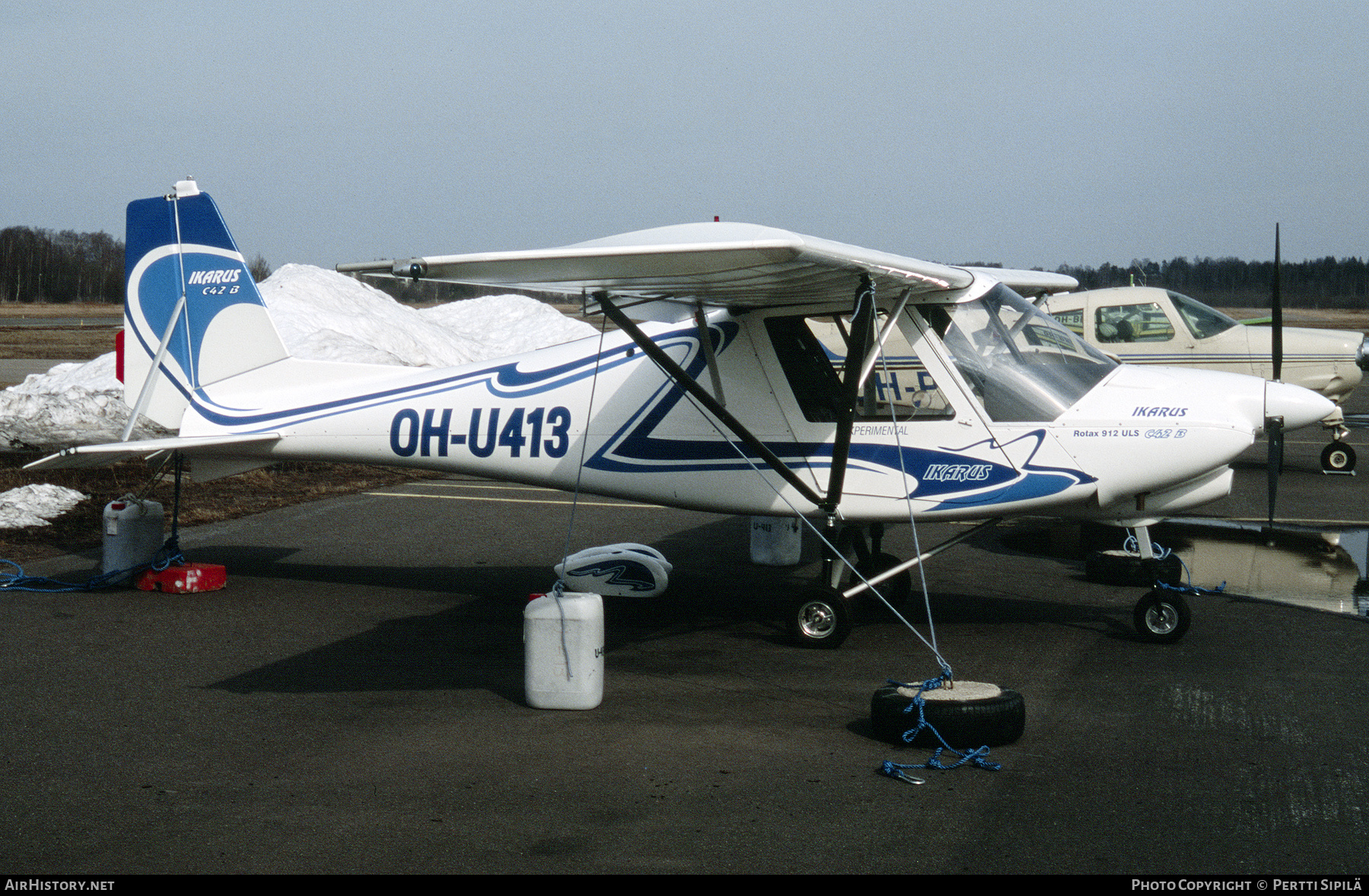 Aircraft Photo of OH-U413 | Comco Ikarus C42B | AirHistory.net #230381