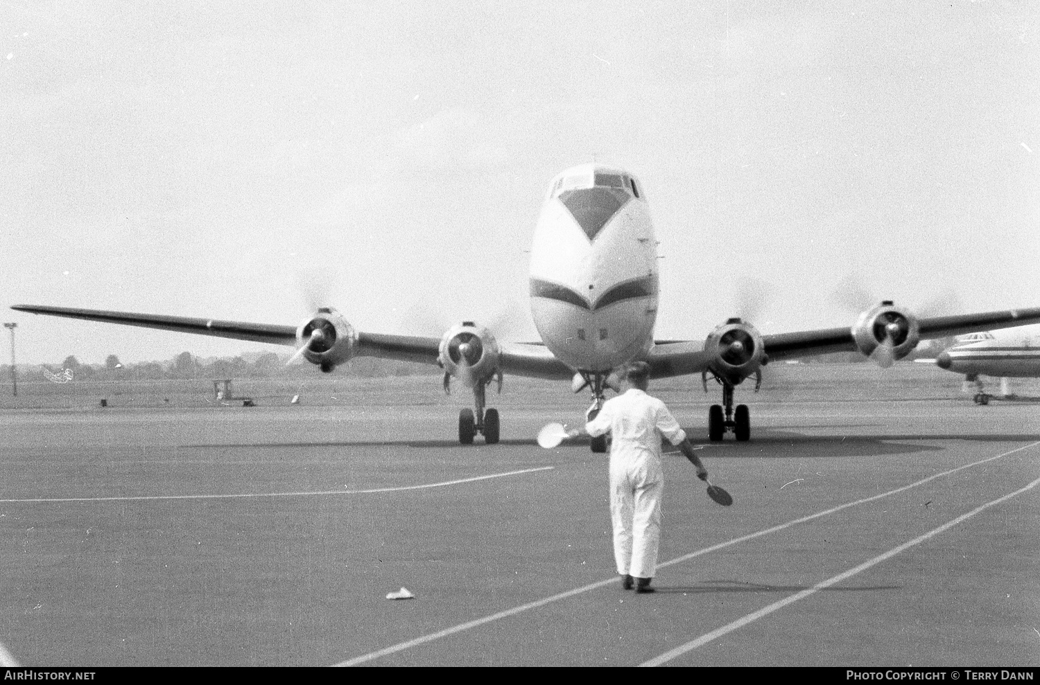 Aircraft Photo of G-ARSD | Aviation Traders ATL-98 Carvair | British United Airways - BUA | AirHistory.net #230383