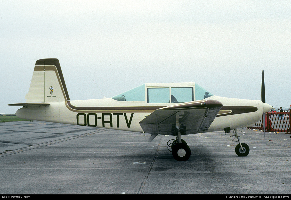 Aircraft Photo of OO-RTV | Varga 2150A Kachina | AirHistory.net #230389
