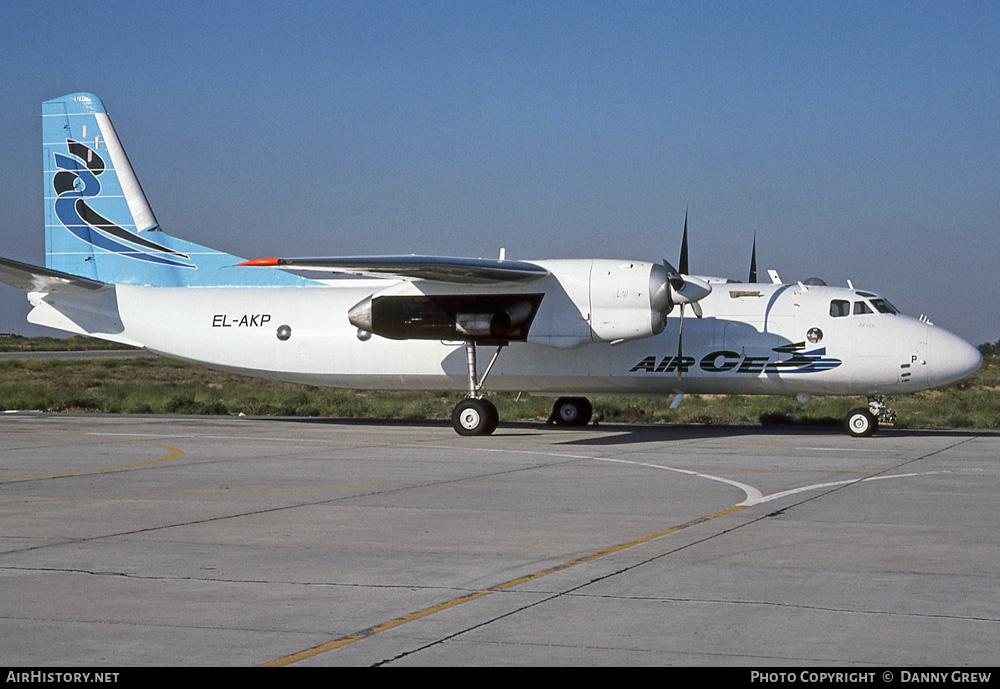 Aircraft Photo of EL-AKP | Antonov An-24RT | Air Cess | AirHistory.net #230391