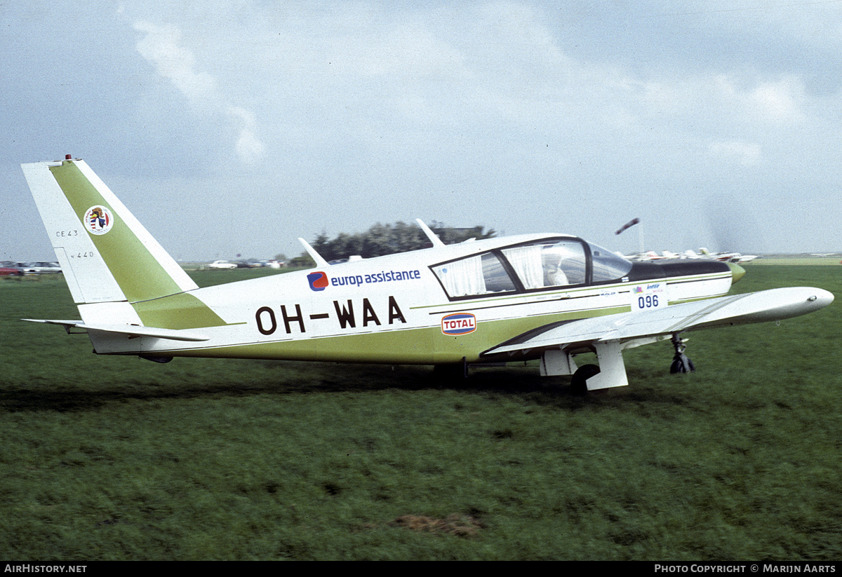 Aircraft Photo of OH-WAA | Wassmer CE-43 Guepard | AirHistory.net #230393