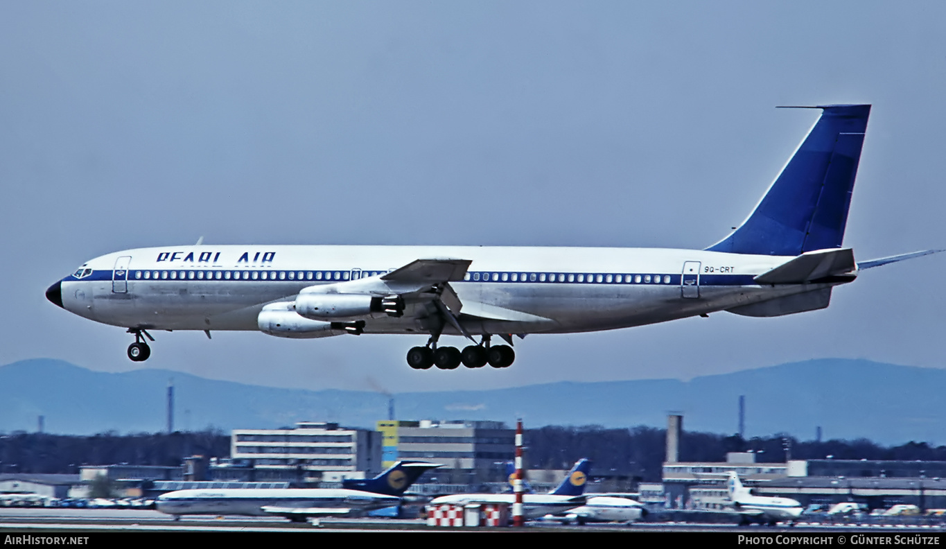 Aircraft Photo of 9Q-CRT | Boeing 707-430 | Pearl Air | AirHistory.net #230395
