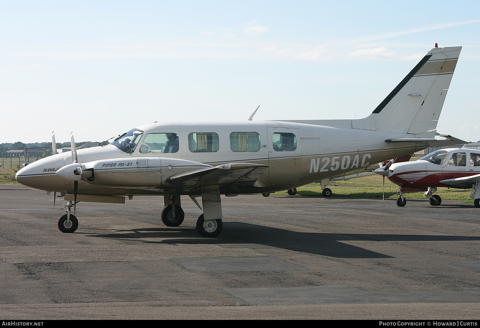 Aircraft Photo of N250AC | Piper PA-31-310 Navajo C | AirHistory.net #230396