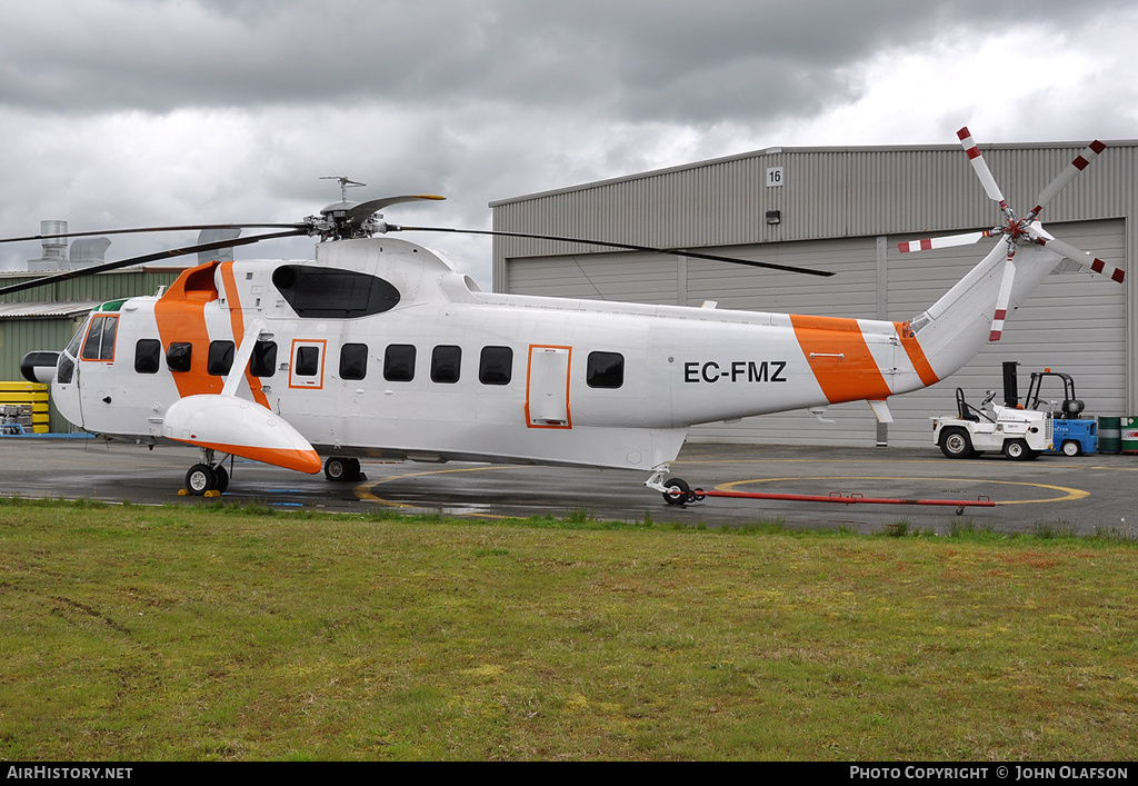 Aircraft Photo of EC-FMZ | Sikorsky S-61N | AirHistory.net #230399