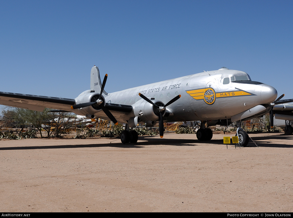 Aircraft Photo of 42-72488 / 72488 | Douglas C-54D Skymaster | USA - Air Force | AirHistory.net #230400