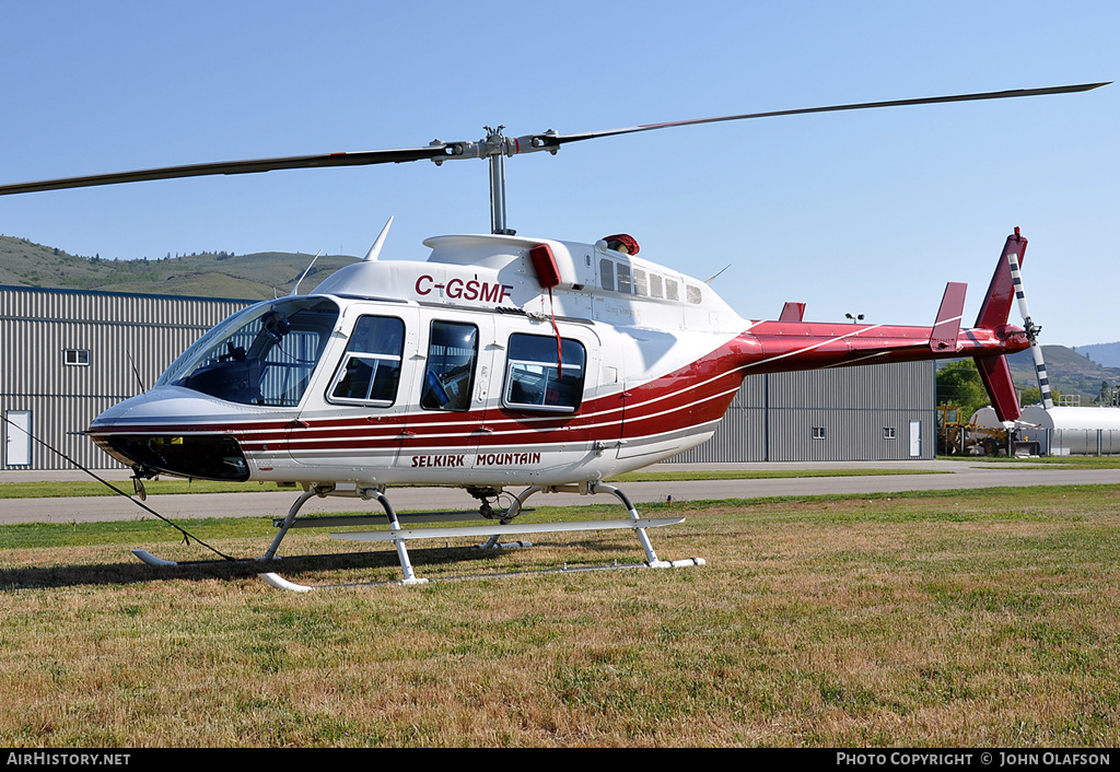 Aircraft Photo of C-GSMF | Bell 206L-4 LongRanger IV | Selkirk Mountain Helicopters | AirHistory.net #230402
